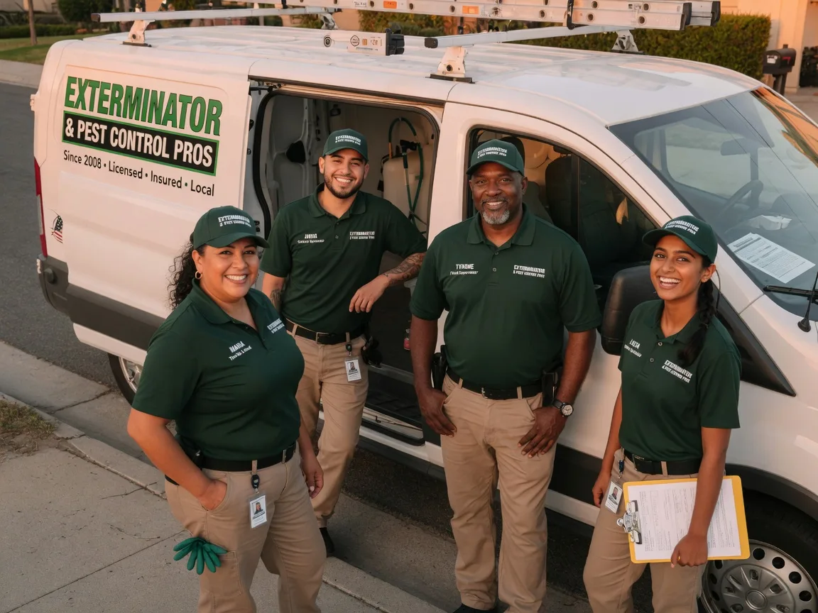Emergency Pest Control company in Pecos, TX