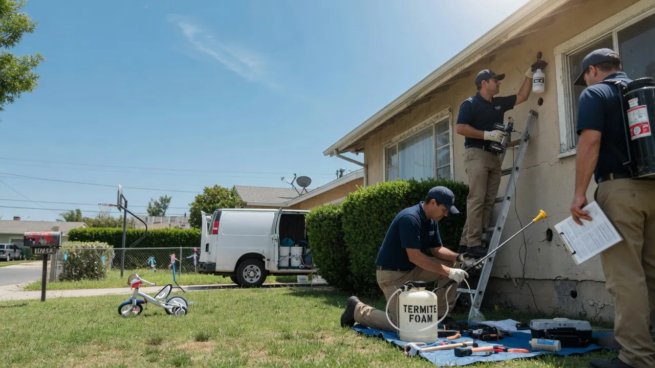 Emergency Pest Control in Pecos, TX near me